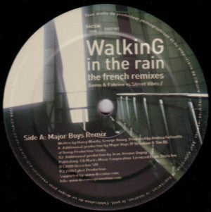 Gemo & Fabrice vs. Streetvibes : Walking In The Rain (The French Remixes) (12")