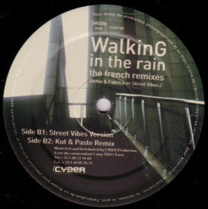 Gemo & Fabrice vs. Streetvibes : Walking In The Rain (The French Remixes) (12")