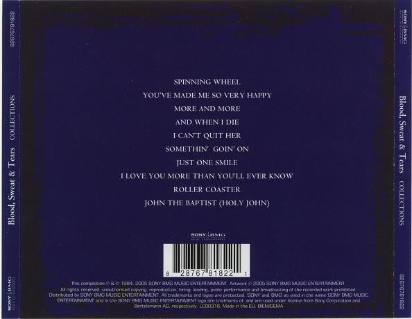 Blood, Sweat And Tears : Collections (CD, Comp)