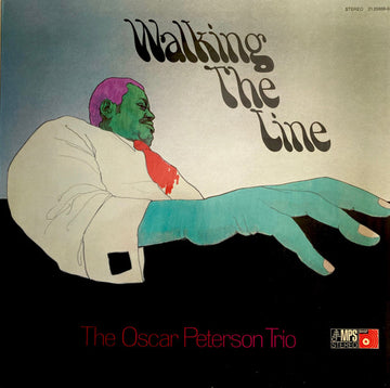 The Oscar Peterson Trio : Walking The Line (LP, Album, Gat)