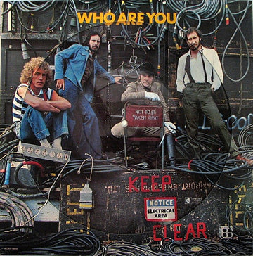 The Who : Who Are You (LP, Album, Pic)