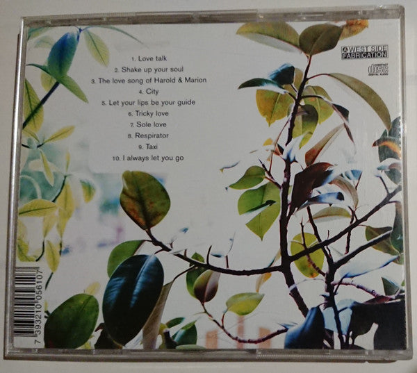 Vega (11) : Sole Love (CD, Album)