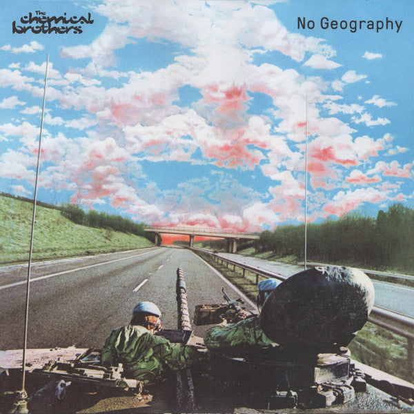 The Chemical Brothers : No Geography (2xLP, Album, 180)