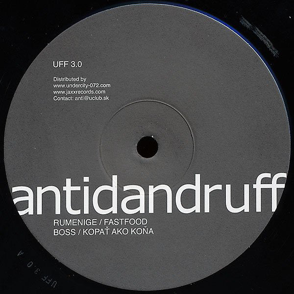 Various : Antidandruff 3.0 (12")