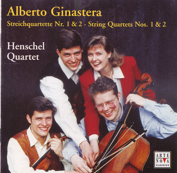 Alberto Ginastera — Henschel Quartett : String Quartets 1 & 2 (CD)