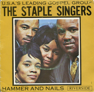 The Staple Singers : Hammer And Nails (7", EP)