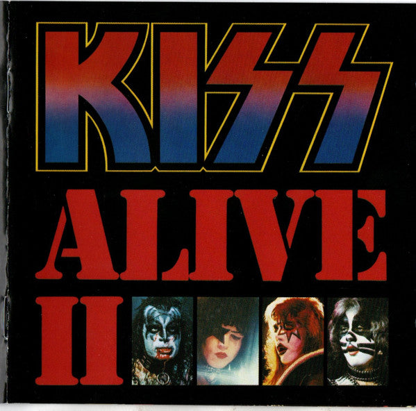 Kiss : Alive II (2xCD, Album, RM, RP)