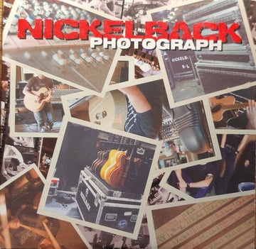 Nickelback : Photograph (CD, Single, Car)