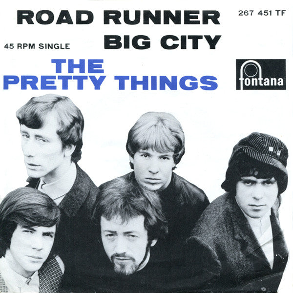 The Pretty Things : Road Runner / Big City (7", Single, Mono)