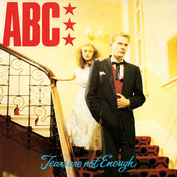 ABC : Tears Are Not Enough (12", Single)