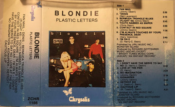 Blondie : Plastic Letters (Cass, Album)