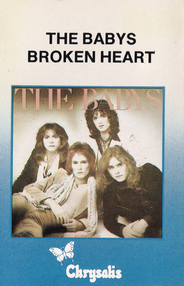 The Babys : Broken Heart (Cass, Album)