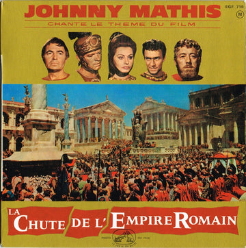 Johnny Mathis : La Chute De L'Empire Romain (7", EP)