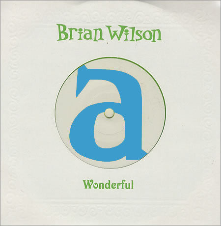 Brian Wilson : Wonderful (7", Single, Ltd, Yel)