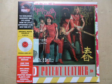 New York Dolls : Red Patent Leather (LP, Album, RSD, Ltd, RE, S/Edition, Whi)