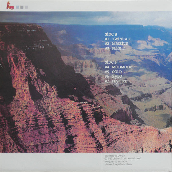 Owen : Back From Never Been (12")