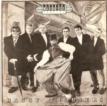 Madness : Baggy Trousers (7", Single)