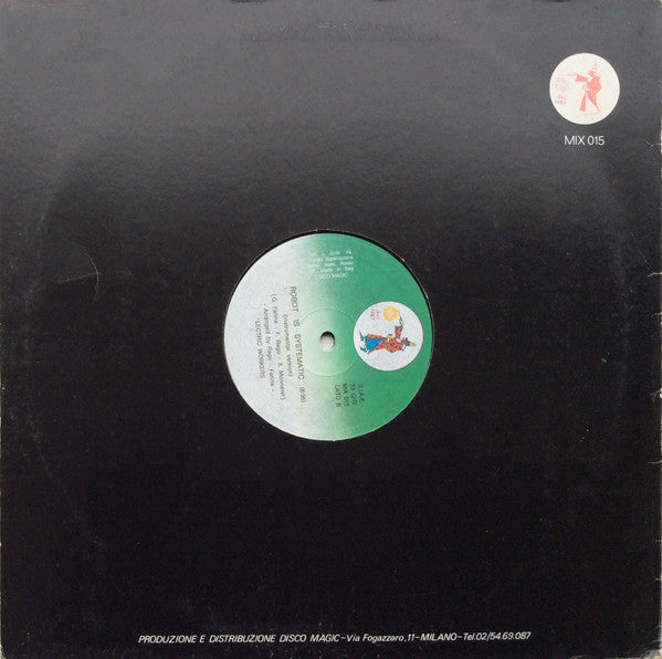 'Lectric Workers : Robot Is Systematic (12")