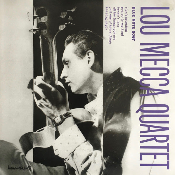 Lou Mecca Quartet : Lou Mecca Quartet (LP, Album, RE)