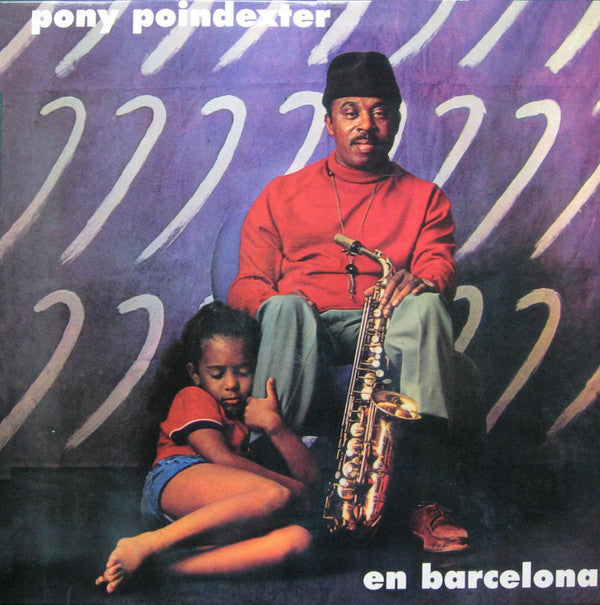 Pony Poindexter : En Barcelona (LP, Album, RE)