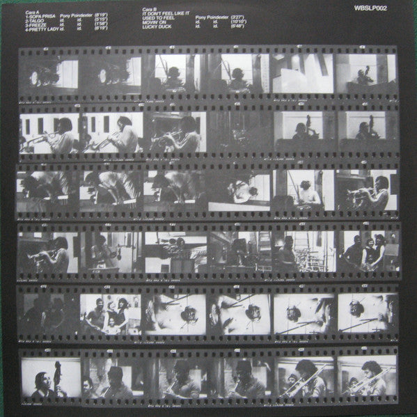 Pony Poindexter : En Barcelona (LP, Album, RE)