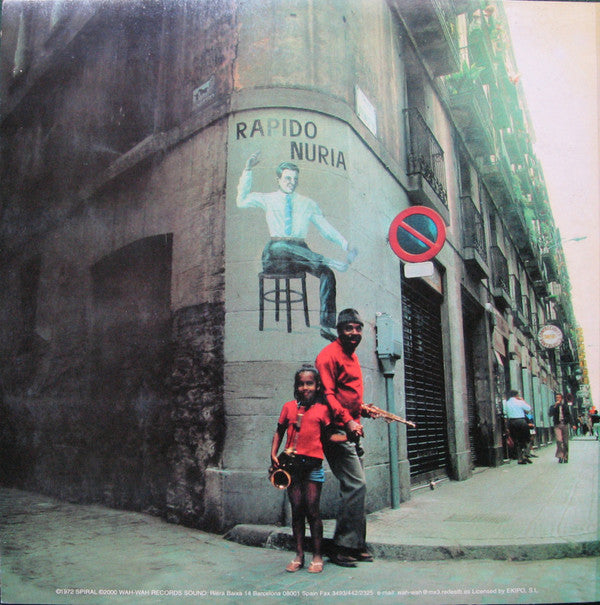 Pony Poindexter : En Barcelona (LP, Album, RE)
