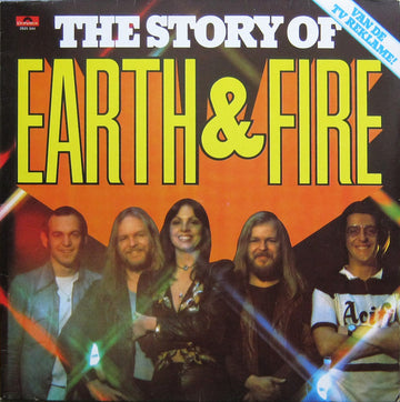 Earth And Fire : The Story Of Earth & Fire (LP, Comp)