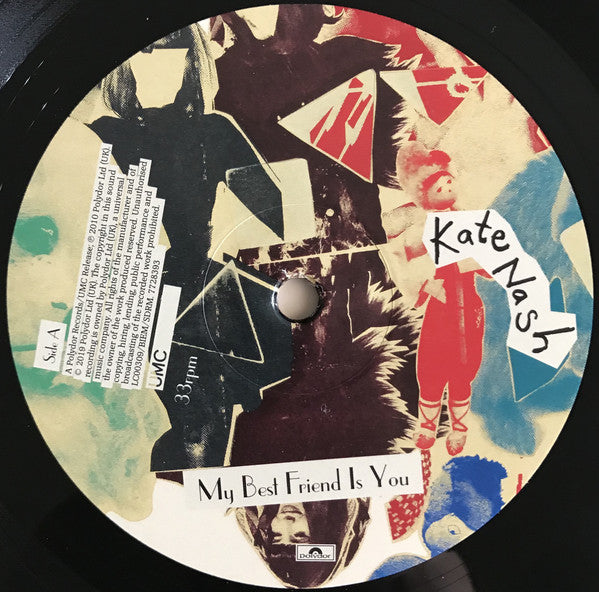 Kate Nash : My Best Friend Is You (LP, Album, RE)