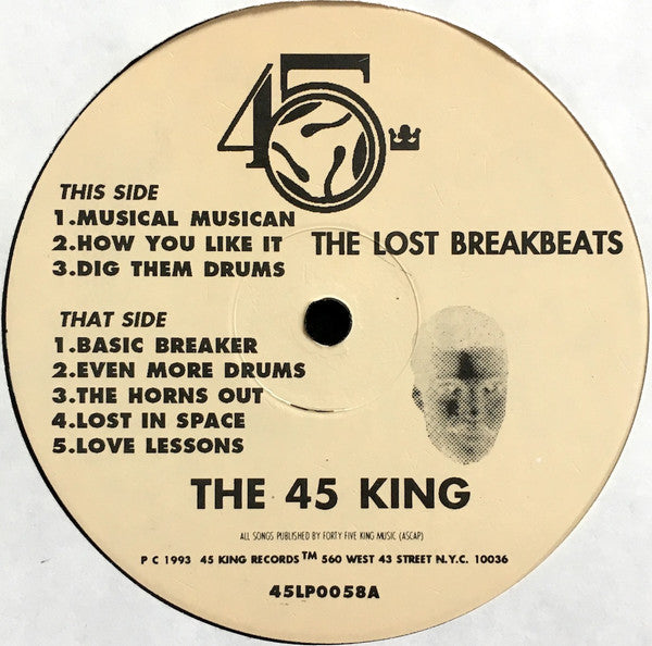 The 45 King : The Lost Breakbeats - The Beige Album (12", Album)