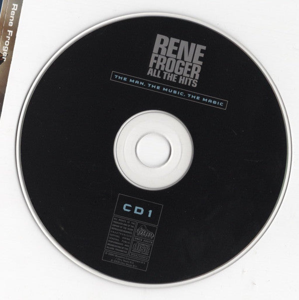 René Froger : All The Hits (2xCD, Comp)