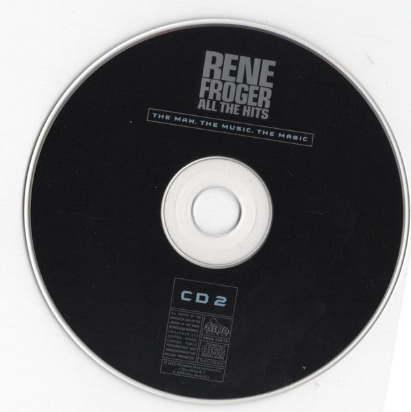 René Froger : All The Hits (2xCD, Comp)