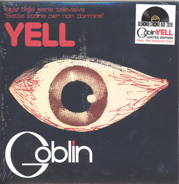 Goblin : Yell (7", RSD, Single, Ltd, RE, Cle)