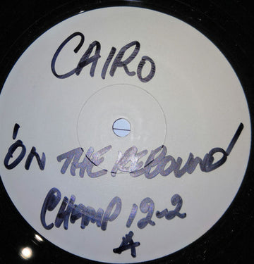 Cairo (2) : On The Rebound (12", Single, TP, W/Lbl)