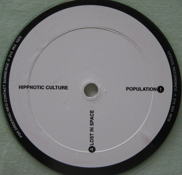 Population One : Hippnotic Culture (2x12", Cok)