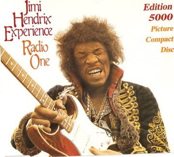 The Jimi Hendrix Experience : Radio One (CD, Album, Ltd, Pic)