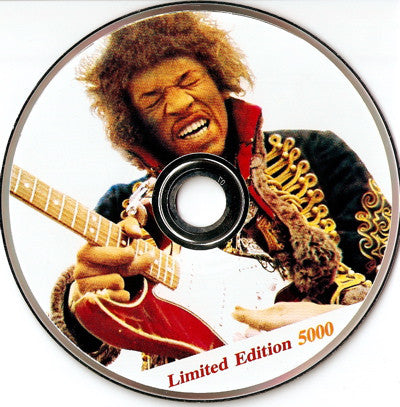 The Jimi Hendrix Experience : Radio One (CD, Album, Ltd, Pic)