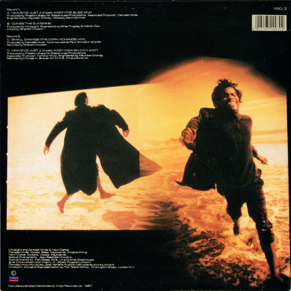 Hindsight (3) : Heaven's Just A Breath Away (2x12")