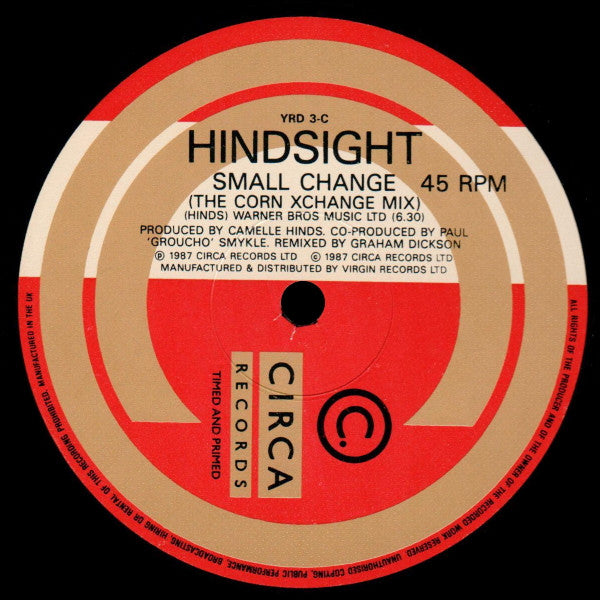 Hindsight (3) : Heaven's Just A Breath Away (2x12")