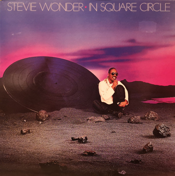 Stevie Wonder : In Square Circle (LP, Album, Emb)