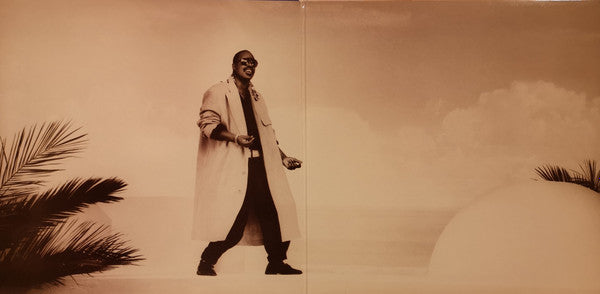 Stevie Wonder : In Square Circle (LP, Album, Emb)