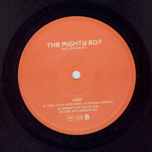 The Mighty Bop Feat. Duncan Roy : Lady (12")