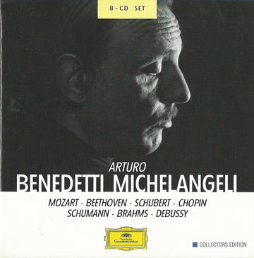 Arturo Benedetti Michelangeli : The Art Of Arturo Benedetti Michelangeli (Box, Comp + 8xCD, RE, RM)