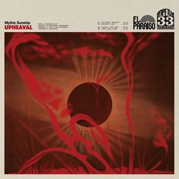 Mythic Sunship : Upheaval (LP, Album, Ltd, RP, Red)