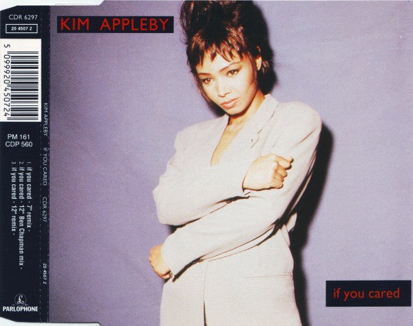 Kim Appleby : If You Cared (CD, Maxi)