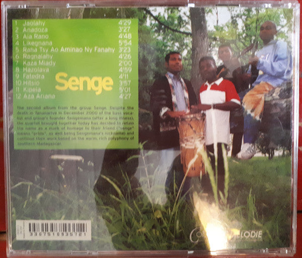 Senge : Fatedra (CD, Album)