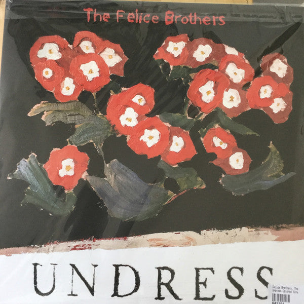 The Felice Brothers : Undress (LP, Album, Ltd, Red)