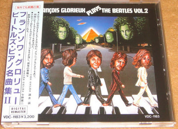 François Glorieux : Plays The Beatles Vol. 2 (CD, Album, RM)