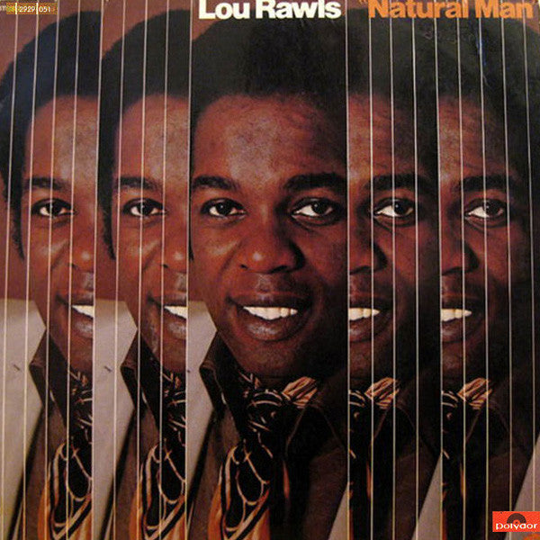 Lou Rawls : Natural Man (LP, Album, RE)