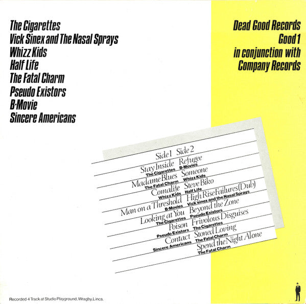 Various : East (LP, Comp)