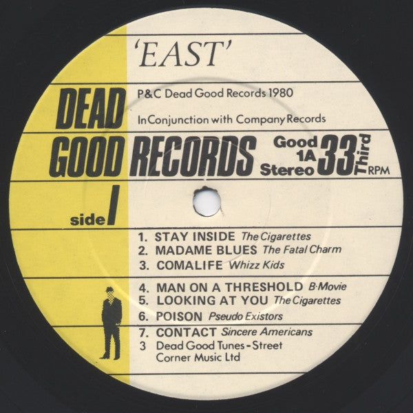 Various : East (LP, Comp)